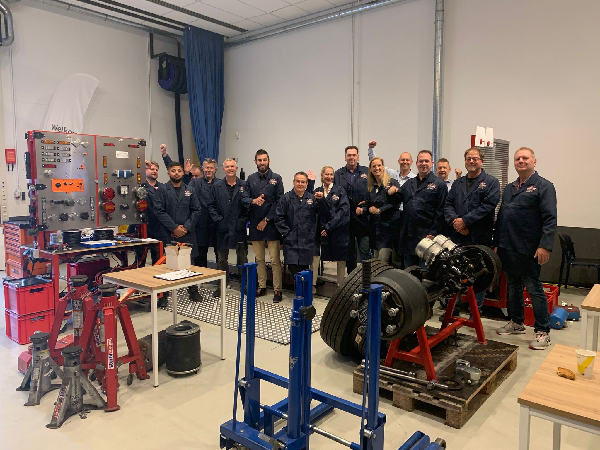 TIP Mechanic Academy to empower future generations of mechanics! TIP